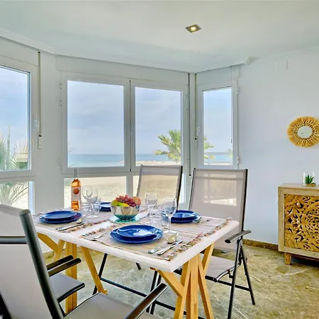 Molinell 3a En Primera Linea Del Mar Apartamento