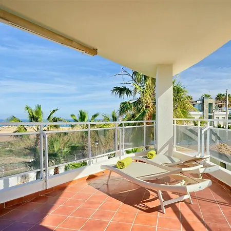 Molinell 3a En Primera Linea Del Mar Apartamento *