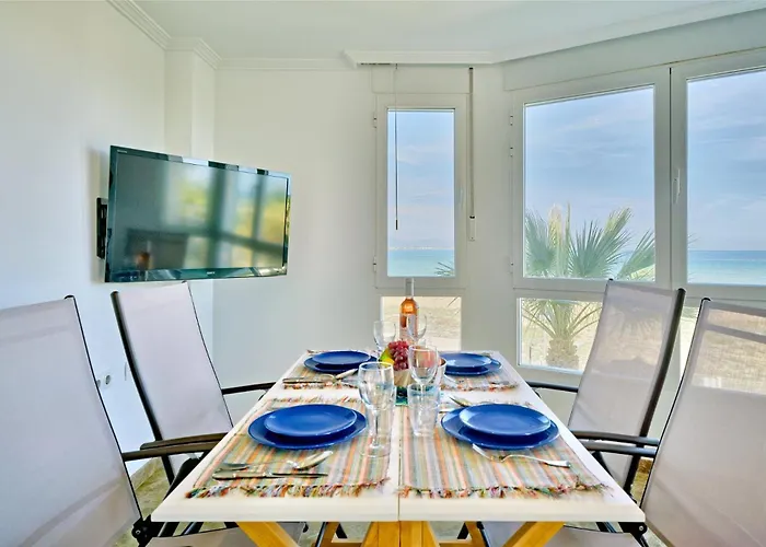 Molinell 3a En Primera Linea Del Mar *