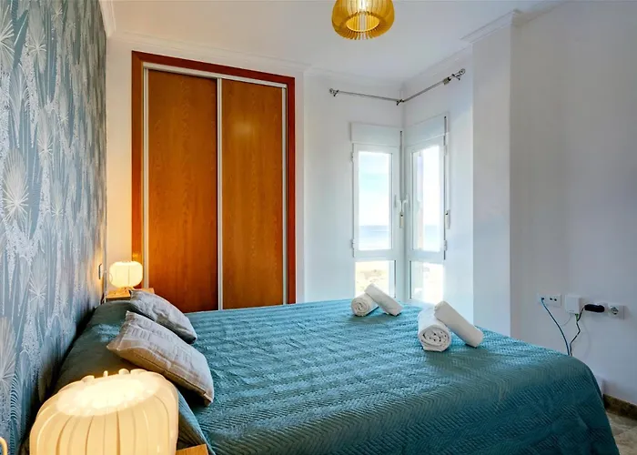 Molinell 3a En Primera Linea Del Mar Apartament Denia