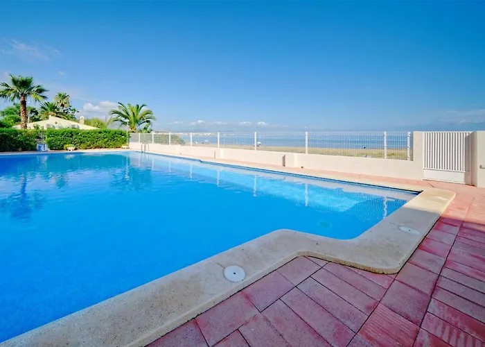 Apartament Molinell 3a En Primera Linea Del Mar