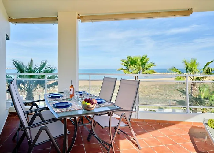 Apartamento Molinell 3a En Primera Línea Del Mar