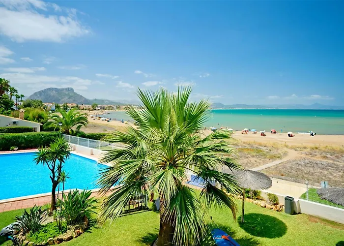 Molinell 3a En Primera Linea Del Mar Apartament *