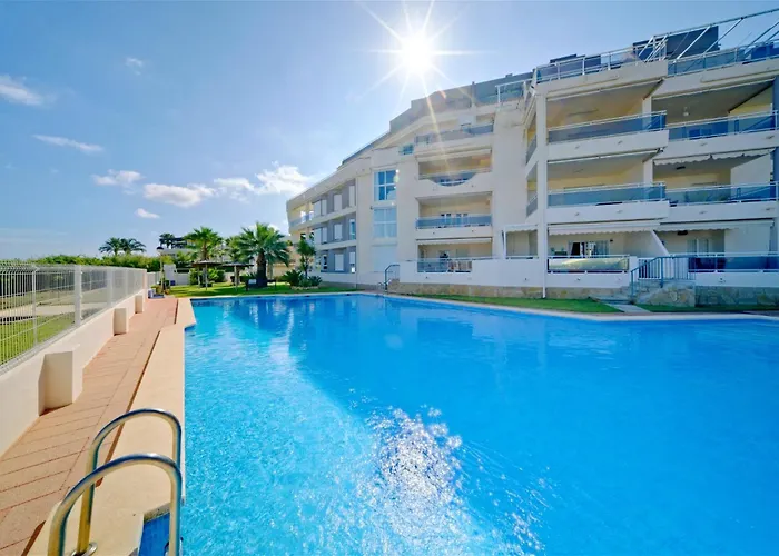 Apartament Molinell 3a En Primera Linea Del Mar