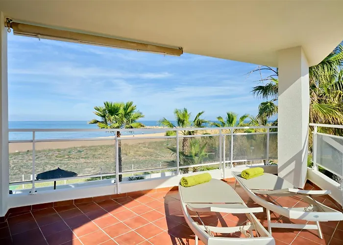 Molinell 3a En Primera Linea Del Mar Apartament