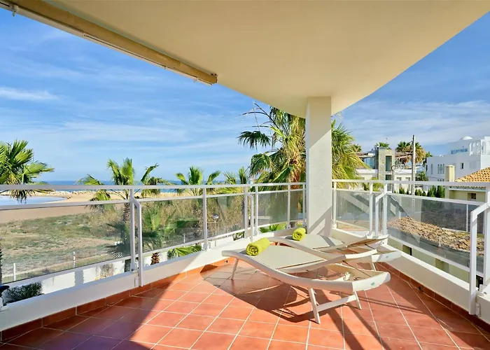 Molinell 3a En Primera Linea Del Mar Apartament *