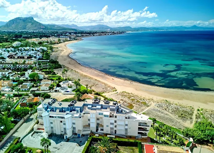 Molinell 3a En Primera Linea Del Mar * Denia