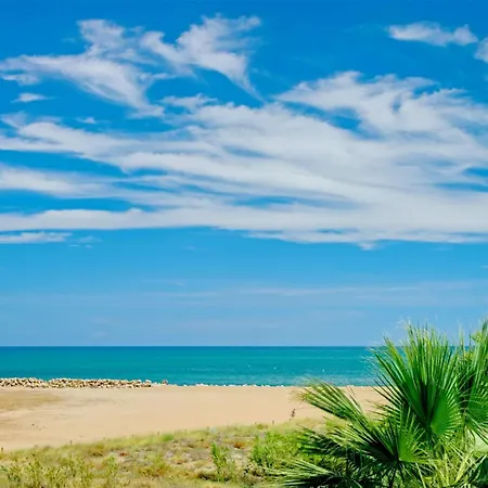 Molinell 3a En Primera Linea Del Mar דירה דניה