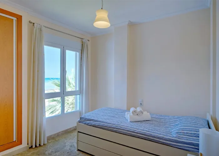 Molinell 3a En Primera Linea Del Mar דירה *